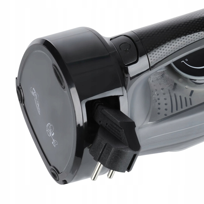 Праска PROHOTELS BENT 2200 Вт (керамічна підошва, кабель, що згортається)