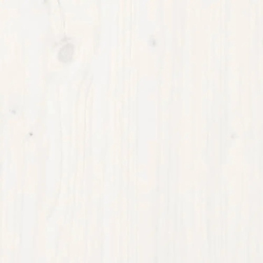 Садова скриня, біла, 147x68x64 см, натуральна сосна