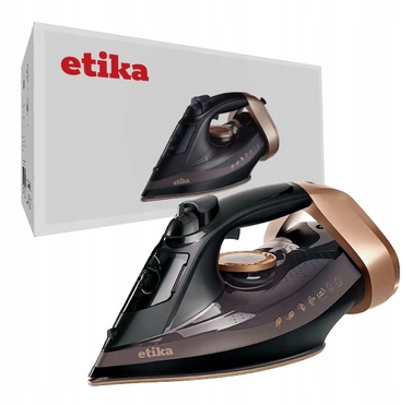 Праска Etika ET12/Ż/G 3200 Вт, чорна