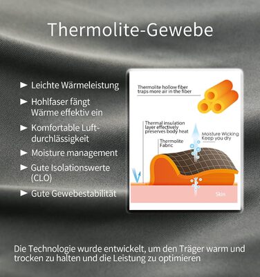Спальний мішок-вкладиш Litume Thermolite Velour, антипиловий, для туристів, температура 12°C/8°C, для кемпінгу, легкий, з капюшоном і шнурком, універсальний, мумиформ, для походів та подорожей