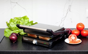 Електричний гриль Berlinger MAX-2400-W 2400 Вт, розкладний на 180°