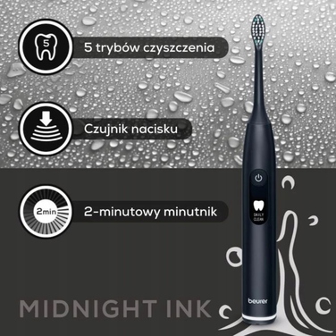Електрична зубна щітка SC 50 Midnight Ink, 5 режимів чищення