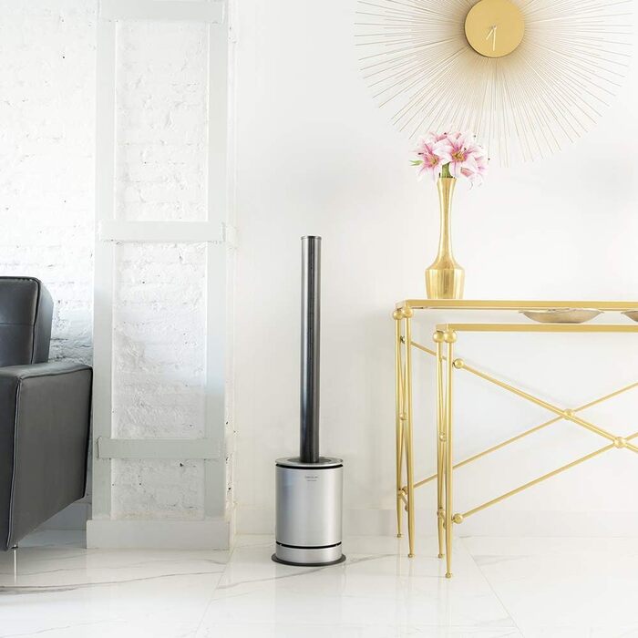 Вентилятор, обігрівач, очищувач повітря Cecotec TotalPure Connected MAX: 2000W, 14 швидкостей, LED-дисплей, керування через додаток та пульт