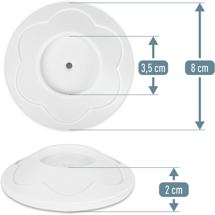 Захисний бар'єр IB Style Berrin XXL для дітей та собак, 85-185 см, без свердління, чорний, з набором захисних накладок