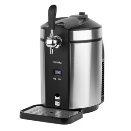 H.Koenig Bierzapfanlage BW1880: Система для розливу пива з інтегрованим охолодженням, сумісна з 5-літровими баками