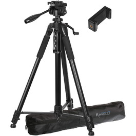 Штатив для камери Ravelli APGL5 Digital Film/Kamera, чорний - 167 см