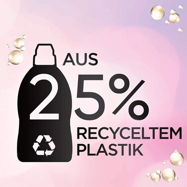 Рідкий засіб для прання чорної білизни Perwoll Renew & Repair Schwarz & Faser, 200 прань (4 x 50), для відновлення кольору та догляду за волокнами