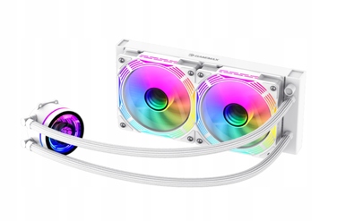 Система рідинного охолодження процесора GameMax IceChill 240V, Білий