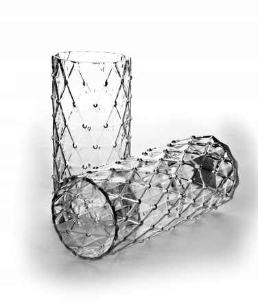 Скляна ваза Mondex, 16 см