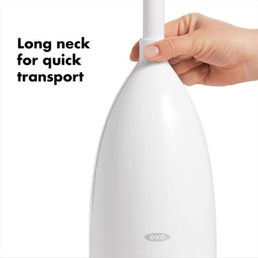 OXO Good Grips Toilet Brush with Rim Cleaner