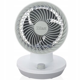Настільний вентилятор Zilan Air Circulator, білий