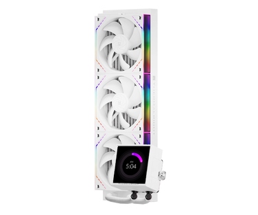 Рідинне охолодження AIO Thermalright Peerless Vision 360 ARGB 3x120мм, біле
