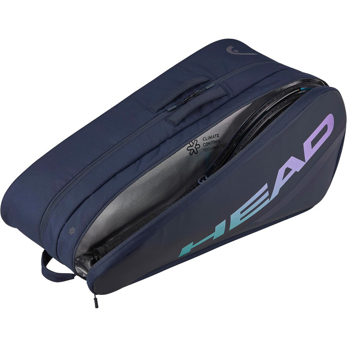 Сумка для ракет HEAD Tour Racquet Bag L (Navy) - велика, синього кольору