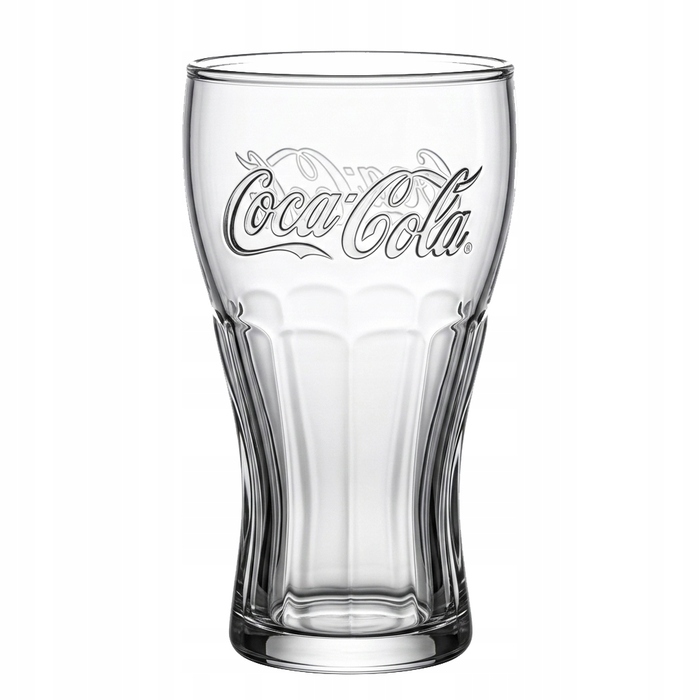Набір склянок для напоїв Coca-Cola, 300 мл, 6 шт.