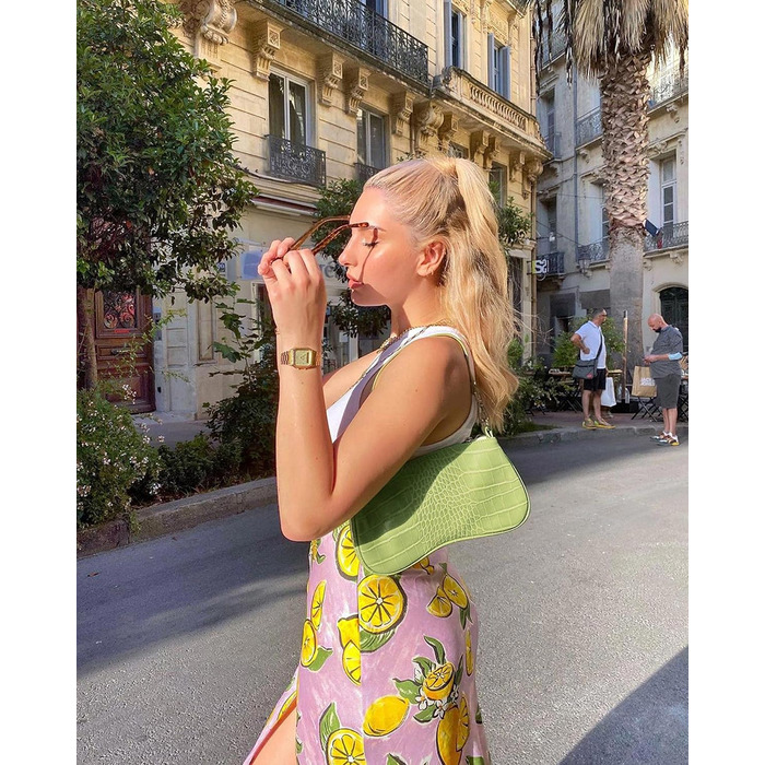 Сумка жіноча JW PEI Eva через плече, зелена - стильна та зручна