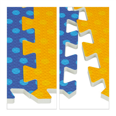 Relaxdays Fruit Puzzle Mat