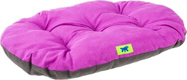 Крісло-лежанка для собак та котів Ferplast Relax, 78x50 см, бавовна, Ottanio (фіолетовий)