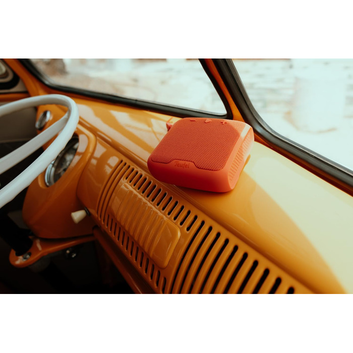Портативна Bluetooth колонка Teufel BOOMSTER GO Coral Red - Водонепроникна (IPX7), USB-C