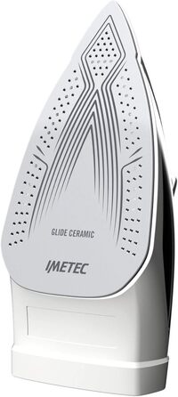 Праска з парою Imetec ZeroCalc Z1 2800 з технологією AntiCalc, керамічна підошва, 2200 Вт, 130 г/хв, функція очищення від накипу