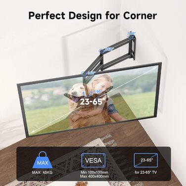 Кронштейн настінний для TV XINLEI 23-65