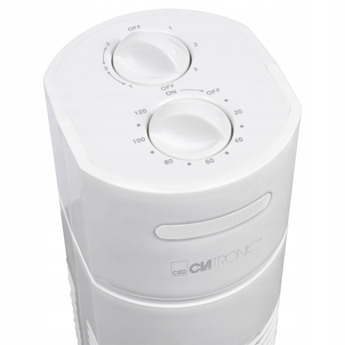 Колонний вентилятор Clatronic TVL 3770, білий