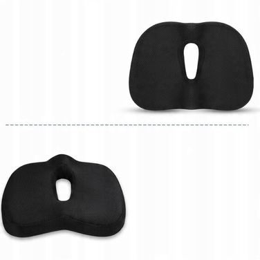 Подушка на сидіння автомобіля з ефектом пам'яті (Memory Foam) для водія