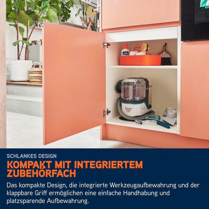 Vax SpotWash Max Pet Edition: Потужний мийник для килимів та м'яких меблів з технологією SpinScrub, 2,8L XL-резервуар, глибоке очищення для тварин, диванів та твердих підлог