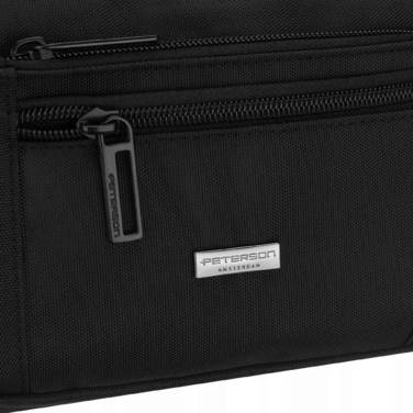 Поясна сумка-нерка Peterson PTN-73223-2188, чорна