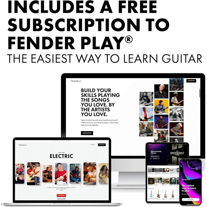 Акустична гітара Fender FA-25 Dreadnought з палісандровим гриф, чорний колір, серія California Debut Redondo