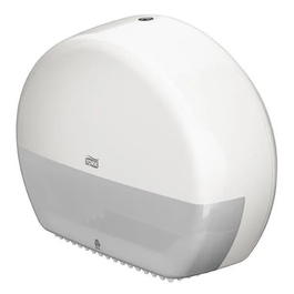 Диспенсер для туалетного паперу Tork Elevation Mini Jumbo T2, білий (555000)