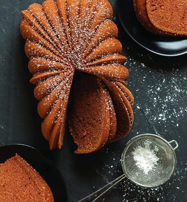 Форма для випікання Nordic Ware, хвиляста, золота, алюміній, антипригарна, NW 81677