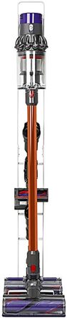 Підставка для пилососів Dyson: Organizer та кріплення для Dyson Gen5, V15s, V15, V12 Slim, V11, V10, V8, V7, V6, DC30, DC35 (білий)
