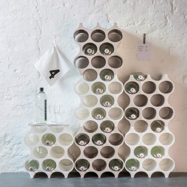 Bottle rack setup