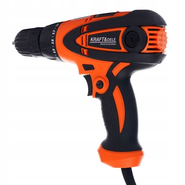 Мережевий шуруповерт Kraft&Dele KD1664, 230 В
