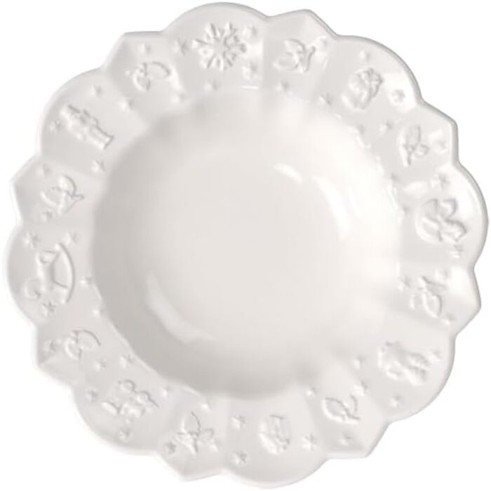 Villeroy & Boch Toys Delight Royal Classic Dinner Plate, White, 23.5 cm / 0.33 l