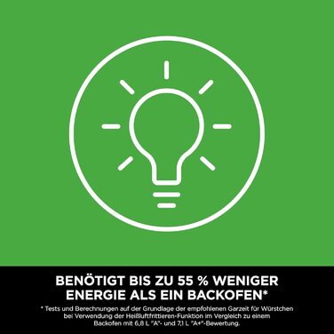 Фритюрниця Ninja FlexDrawer Air Fryer 6.6л, чорна, 6-в-1, без олії, Dual Zone, AF550EU