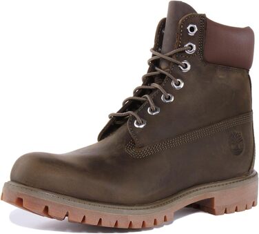 Черевики Timberland 6IN Premium Olive для чоловіків, розмір 41,5