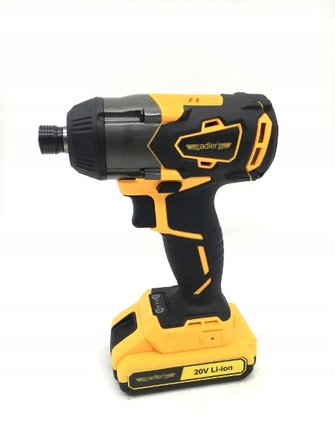 Акумуляторний шурупокрут ADLER 20V 3409.6