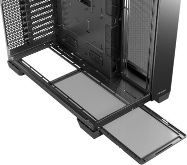 Корпус Antec C8 для RTX 40: двокамерний, з підтримкою 360 мм радіатора, без інструментів, Typ-C, високий повітряний потік