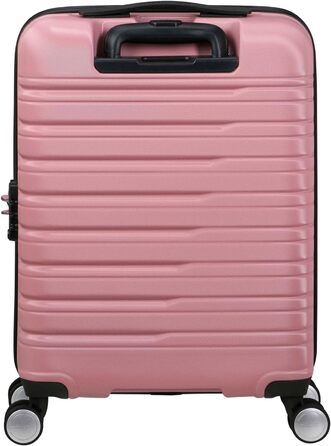 Чемодан American Tourister Flashline, 67 см, 69/75 л, чорний (Shadow Black), Spinner S