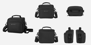 Фотосумка-слінг K&F Concept Camera Sling Bag, 5 л — чорна