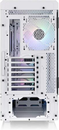 Корпус для ПК Thermaltake Ceres 500 TG ARGB Mid-Tower ATX/E-ATX, білий, 4 ARGB вентилятори, загартоване скло, USB-C