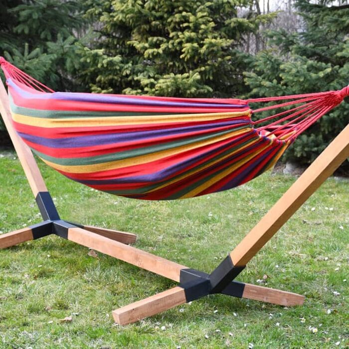 Гамак Zolta подвійний 220x160 см, до 200 кг, релакс, колір 4
