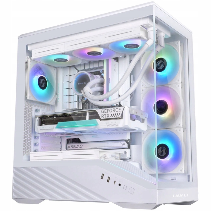 Корпус Lian Li V100 White Midi Tower, білий