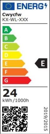LED вуличні та внутрішні настінні світильники 2 шт. Регульований світловий потік, тепле світло 3000K, IP65, чорний колір