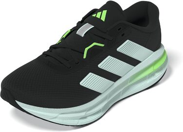 Жіночі кросівки Adidas Galaxy 7 Core Black Halo Mint Lime Burst (36 2/3 EU)