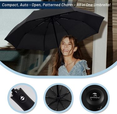 Компактний дорожній парасолька SY Winddicht: автоматичний, легкий, міцний. Виробник продає за високою ціною з відмінним співвідношенням ціни та якості