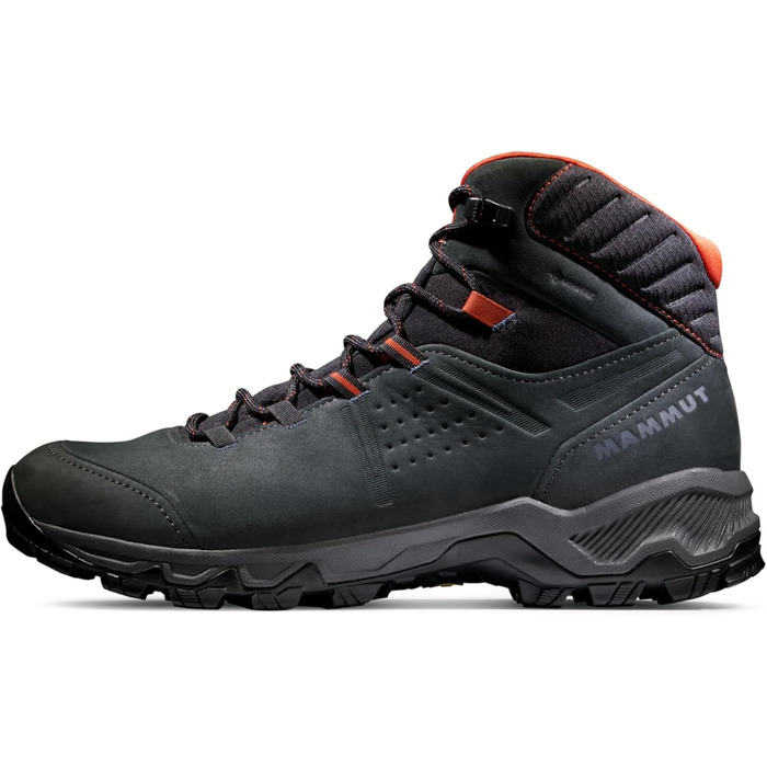 Черевики чоловічі Mammut Mercury IV Mid GTX 43 1/3 EU Black Hot Red