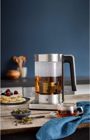 WMF LONO 2-in-1 Tea and Kettle Stainless Steel, New. WMF LONO 2-in-1 Tea and Kettle, Single.