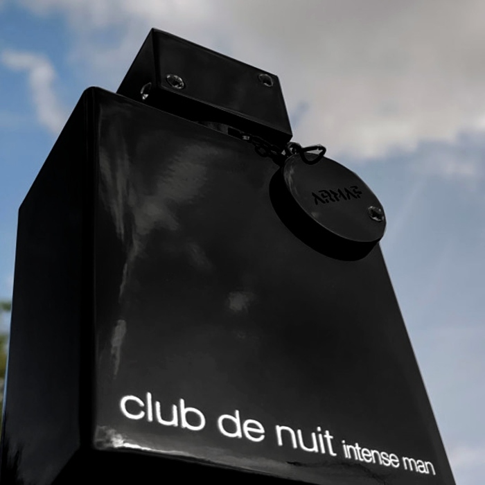 Чоловіча арабська парфумерна вода Armaf Club de Nuit Intense Man, 200 мл